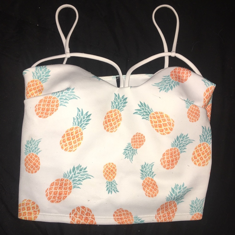 Strappy Crop Top